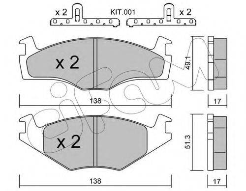 CIFAM 822-045-2K