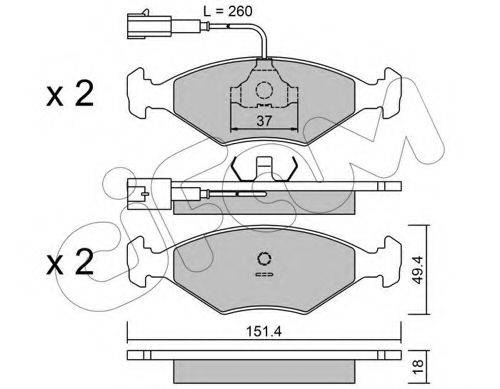 CIFAM 822-057-1