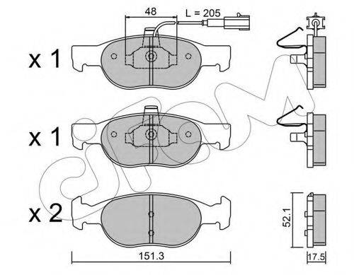 CIFAM 822-079-0