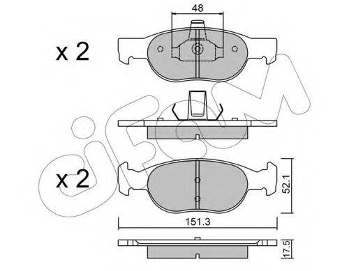 CIFAM 822-079-2