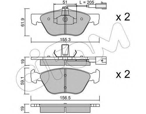 CIFAM 822-083-1