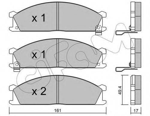 CIFAM 822-107-1