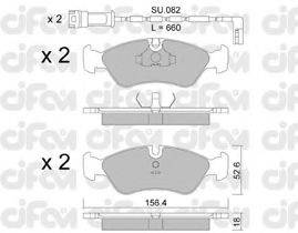 CIFAM 822-117-1K