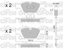 CIFAM 822-124-0K