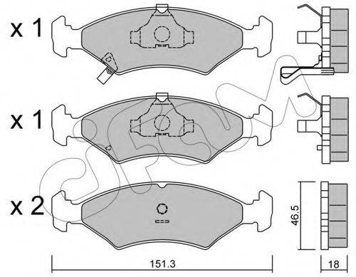 CIFAM 822-127-0