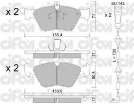 CIFAM 822-128-1K