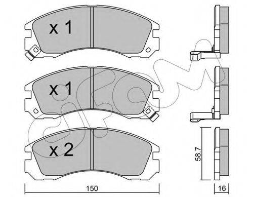 CIFAM 822-134-0