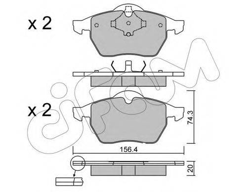 CIFAM 822-181-2