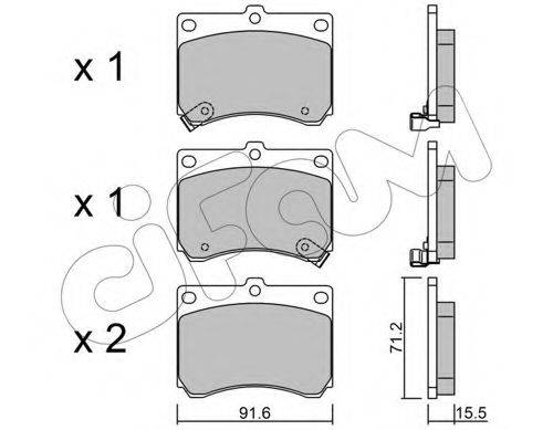 CIFAM 822-197-0