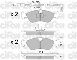 CIFAM 822-208-2K