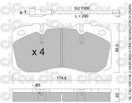 CIFAM 822-268-1K