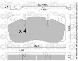 CIFAM 822-268-2K