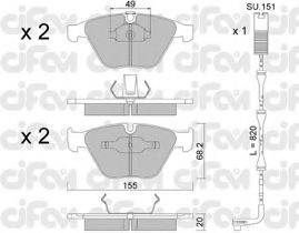 CIFAM 822-558-1K