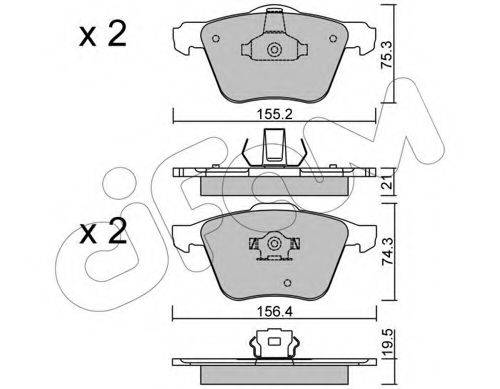 CIFAM 822-599-0