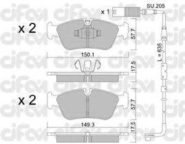 CIFAM 822-640-0K