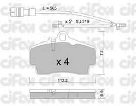 CIFAM 822-658-0K