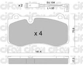 CIFAM 822-669-0K