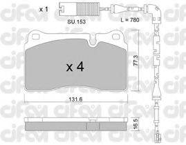 CIFAM 822-695-0K