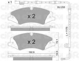 CIFAM 822-836-0K