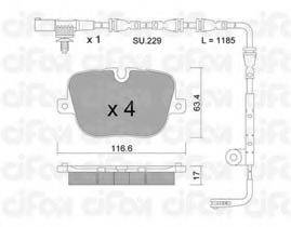 CIFAM 822-837-1K