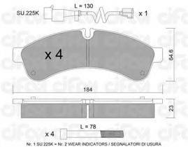 CIFAM 822-851-0K