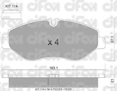 CIFAM 822-671-2