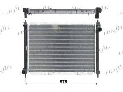 VALEO RA1421 Радіатор, охолодження двигуна