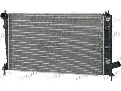 NISSENS 68005 Радіатор, охолодження двигуна