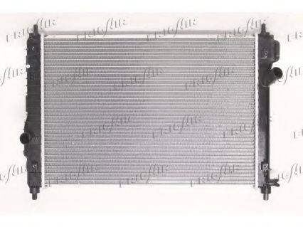 DAEWOO 96860968 Радіатор, охолодження двигуна
