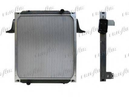 BEHR SERVICE 8MK 376 721-771 Радіатор, охолодження двигуна