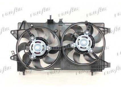 ALFAROME/FIAT/LANCI 51753623 Вентилятор, охолодження двигуна