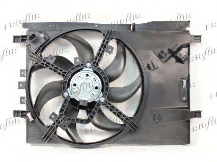 BEHR SERVICE 8EW 351 040-351 Вентилятор, охолодження двигуна