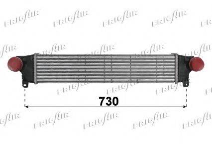 ALFAROME/FIAT/LANCI 60672021 Інтеркулер