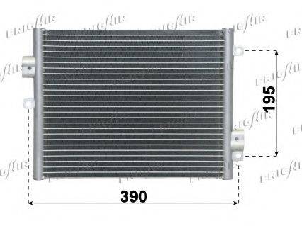 BEHR SERVICE 8FC 351 301-421 Конденсатор, кондиціонер