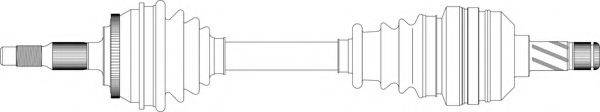 GENERAL RICAMBI VO3017