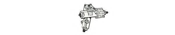 ZF 8052.955.172 Рульовий механізм