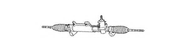 TOYOTA 44250-33340 Рульовий механізм