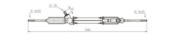 BMW 32112204358 Рульовий механізм