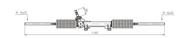 GENERAL RICAMBI CI4031
