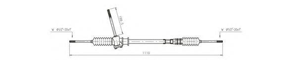 GENERAL RICAMBI FO4001