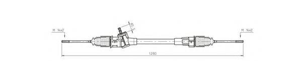 GENERAL RICAMBI FO4008