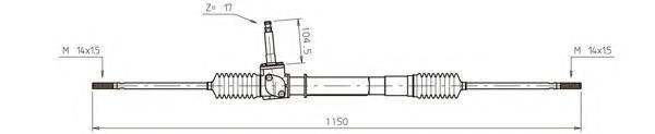 GENERAL RICAMBI LA4004