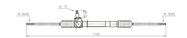 GENERAL RICAMBI LA4005