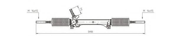 GENERAL RICAMBI PE4040