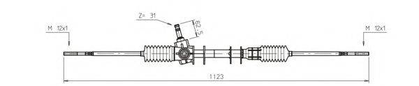 GENERAL RICAMBI SK4002