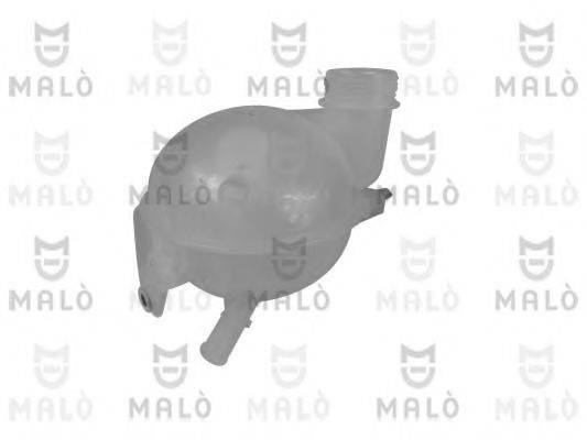 MALO 117019 Бачок, радіатор