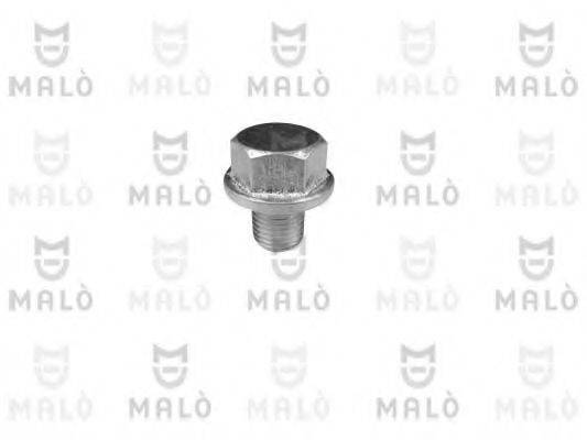 MALO 120027 Різьбова пробка, масляний піддон
