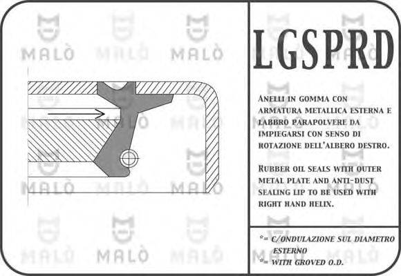 MALO 13055PRDA