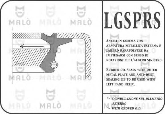 MALO 13386PRSS