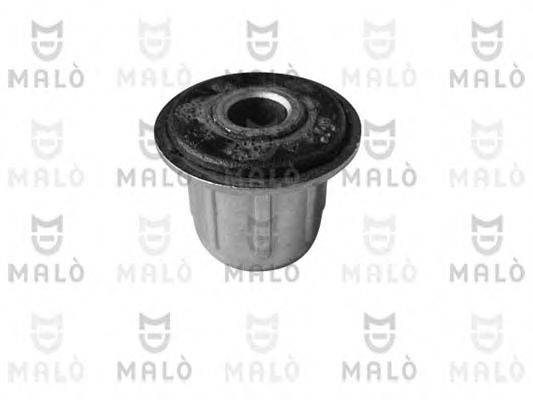 METALCAUCHO 2955 Втулка, листова ресора